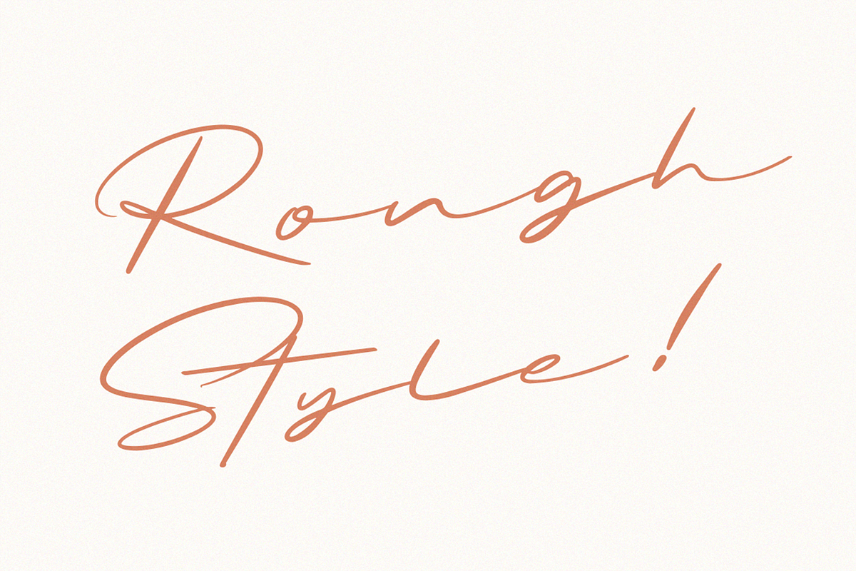 Briquete | Natural Brush Font, a Script Font by Ardana Creative (Photo 3 of 14)