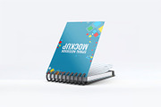 Spiral Notebook Mock-Up, a Product Mockup by DesignRushMarket (Thumbnail 6 of 8)