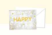 New Year GREETING CARD CANVA TEMPLAT, a Card Template by The Little Lily Studio (Thumbnail 2 of 5)