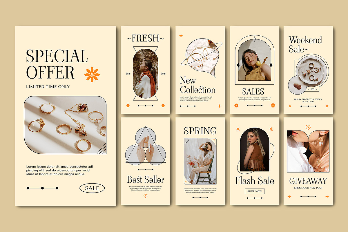Evinrei - Instagram Tempates, a Social Media Template by Rakyu (Photo 6 of 6)