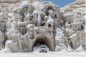The entrance to Carlsbad Caverns, an Architecture Photo by ZinetroN