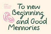 CS Hestia – Fun Handwritten Font, a Handwritten Font by Craft Supply Co. (Thumbnail 3 of 8)