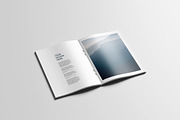 catalog/magazine mock-up, a Magazine Template by Graphic_world89 (Thumbnail 3 of 7)