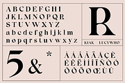 Kiak Serif Font, a Serif Font by lucywho.studio (Thumbnail 3 of 10)