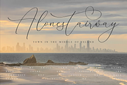 Homylane Dreamyntine Chic Calligraph, a Script Font by Storytype Studio (Thumbnail 10 of 15)