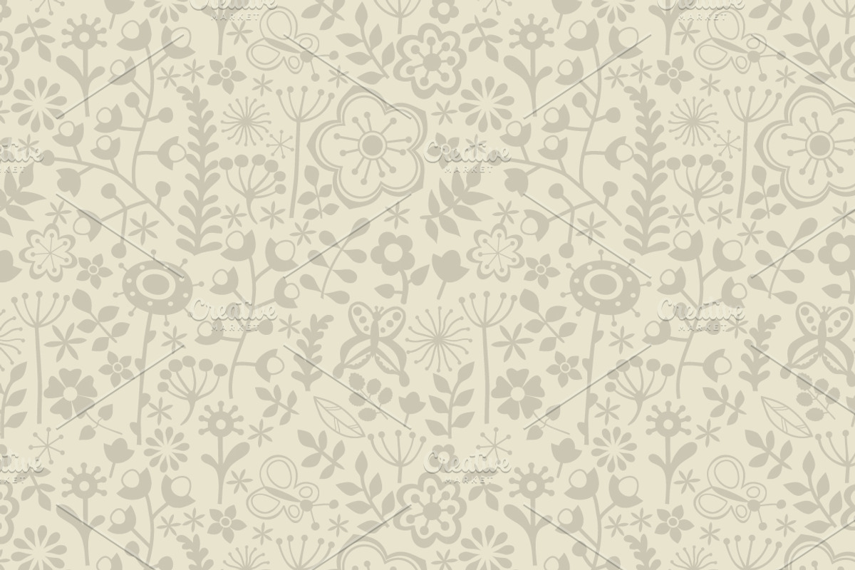 Floral collection preview 4