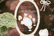 Éclat de Printemps Spring Clipart, a Decorative Illustration by Muse Artist (Thumbnail 12 of 15)
