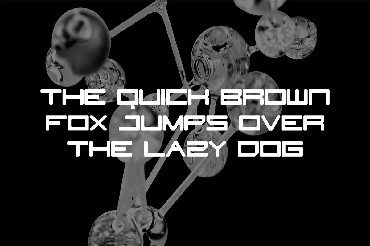 Stelloyx - Futuristic Display Font, a Sans Serif Font by Typeagle (Photo 3 of 10)