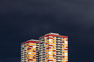 Abstract residential buildings, an Architecture Photo by BOOCYS