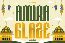Amira Glace - Arabic Font