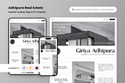 Giriya Adhipura - Real Estate UI Kit, a Landing Page Template by productype1 (Thumbnail 1 of 5)