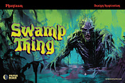 PM Phantasm Spooky Retro Font, a Serif Font by Paper Moon Graphic Supply (Thumbnail 14 of 16)