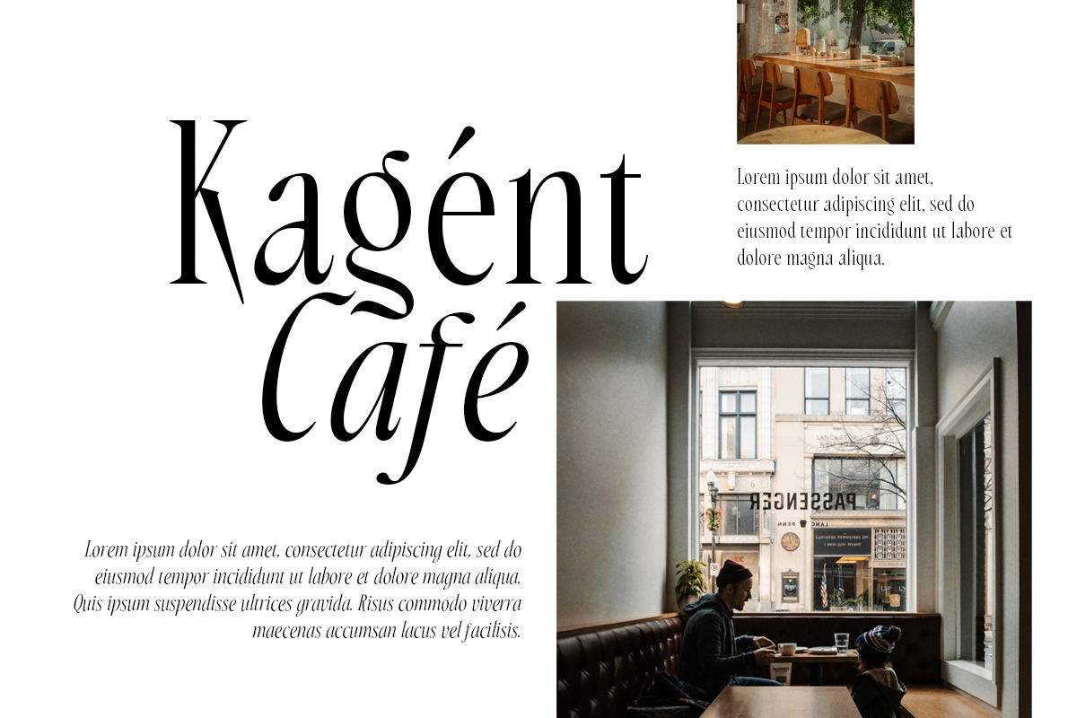 Beverly Walters Stylish Serif, a Serif Font by Letterhend Studio (Photo 8 of 11)