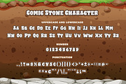 Comic Stone a Bouncy Playful Font, a Font by Blankids Studio (Thumbnail 6 of 7)