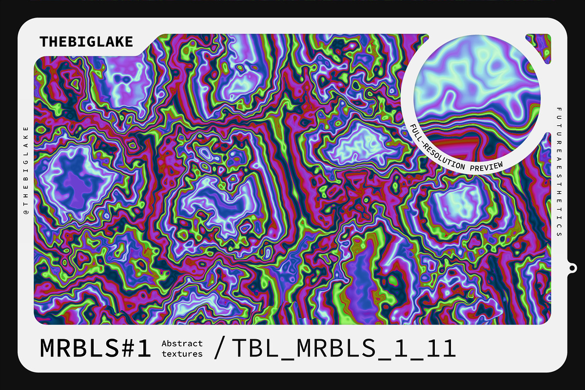 MRBLS #1 abstract marble textures, a Texture Graphic by TheBigLake (Photo 4 of 12)