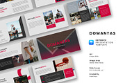 Domantas – Sports Keynote Template, a Presentation Template by kreatifreya (Thumbnail 1 of 5)