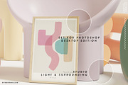 THE POP-UP | colorful frame mockup, an Advertising Mockup by Stykke Studio (Thumbnail 5 of 5)
