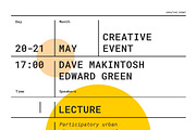 Design Conference Event Poster, a Flyer Template by Danil Polshin (Thumbnail 7 of 9)