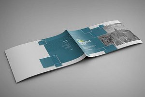 Booklet Brochure Template 3