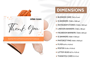 Cleaning Service Digital Bundle, a Social Media Template by Branding by Kellsey (Thumbnail 5 of 6)