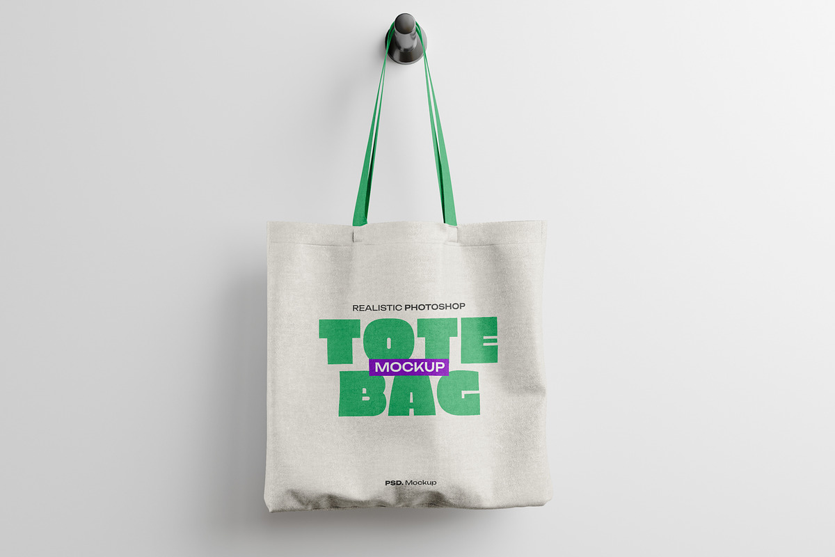 Tote Bag Mockup, an Apparel Mockup by Budogol Studio (Photo 4 of 4)