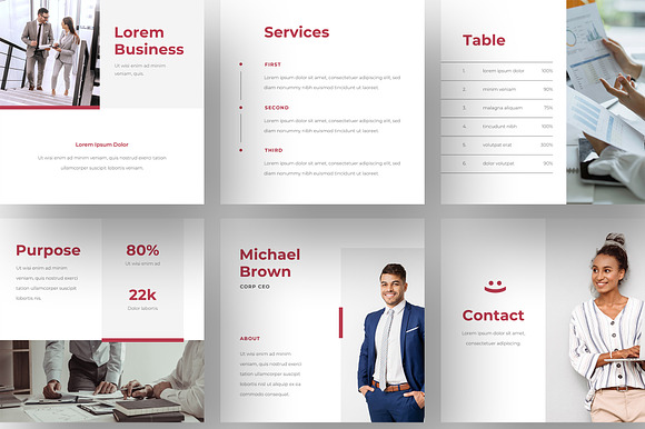 Business Social Media Template preview 3