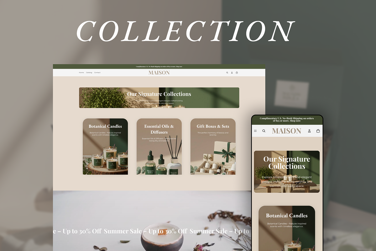 Maison Solea Candle And Fragnance preview 5