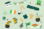 Hand Drawn St. Paddy's Bundle, an Illustration by After Hours Creative (Thumbnail 2 of 5)