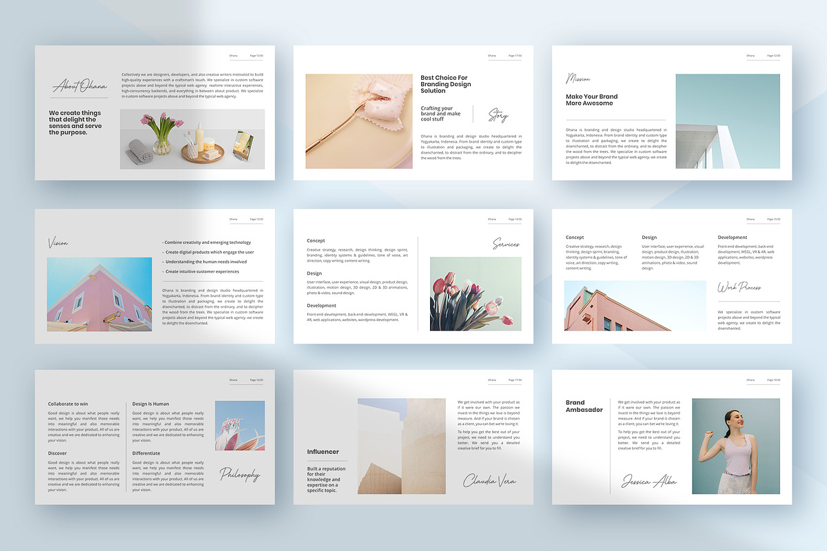 Ohana - Klient Kit Template, a Presentation Template by Designspace (Photo 4 of 6)