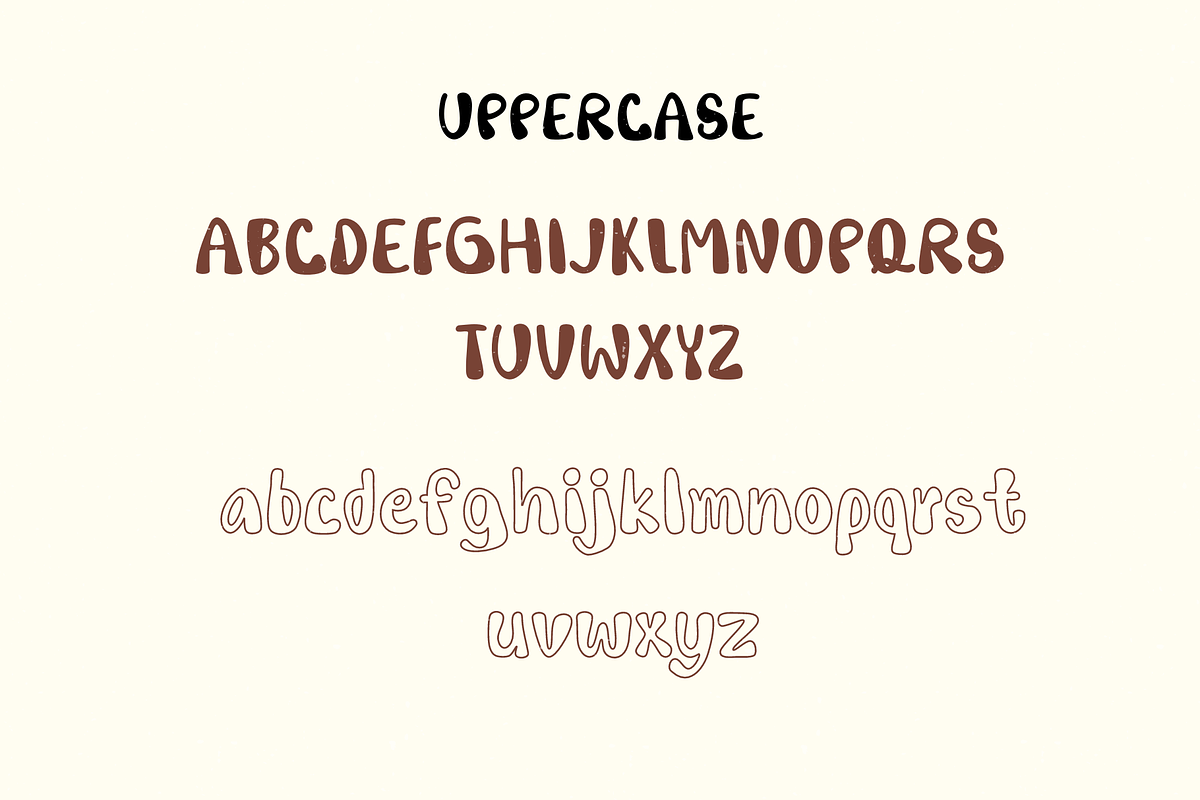 Cocoa fonts, a Handwritten Font by JJuta (Photo 6 of 7)