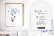 Hydrangea inspiration watercolor set, an Object Illustration by ArtMaslyana (Thumbnail 2 of 8)