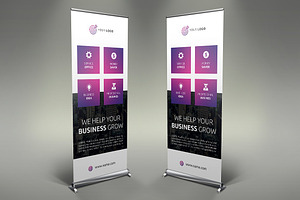 Roll Up Banners - 012