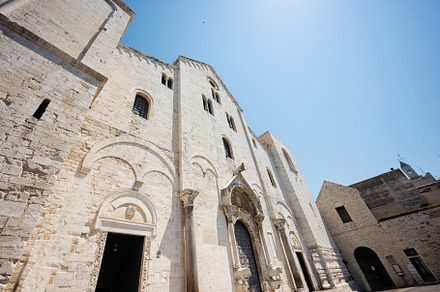 Basilica of Saint Nicholas in Bari, Catholic Church, Puglia, Sou, a Photo by AS photostudio