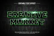 Sports tainment editable text effect, a Layer Style Add-On by nicemorning (Thumbnail 3 of 3)