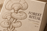 35 Mushrooms & Fungi–Engraved Vector, an Object Graphic by Gonez Studio (Thumbnail 12 of 13)