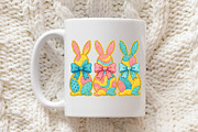 Easter PNG Coquette Easter Bunny, an Illustration by Libby Wishes (Thumbnail 6 of 6)