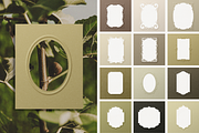 Embossed Papers and Frames Bundle, a Social Media Template by The Flossy Finch (Thumbnail 4 of 22)