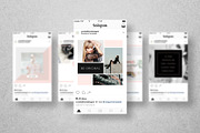 Fashion Instagram Post Templates, a Social Media Template by Cooledition (Thumbnail 3 of 6)