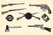 ARMAMENT - Vintage Illustration Pack, a Graphic by AndrewPixel (Thumbnail 6 of 11)