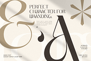 Migra - Elegant Display Luxury Font, a Sans Serif Font by Sensatype (Thumbnail 10 of 14)