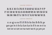 Manley, a Serif Font by Cruzine (Thumbnail 7 of 8)