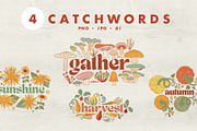 Fall Flashback-Warm Retro Collection, a Pattern Graphic by Anugraha Design (Thumbnail 12 of 12)