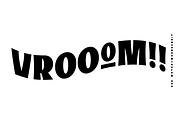 Bad Motor - Timeless typeface, a Sans Serif Font by MoonBandit (Thumbnail 5 of 6)
