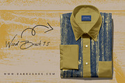 Wooden Texture Brushes - Photoshop, a Brush Add-On by DuoFankaar (Thumbnail 3 of 9)