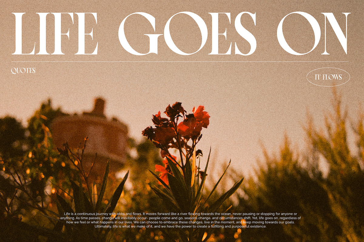 Ziporah Elegant Serif Font, a Serif Font by Graphicxell (Photo 6 of 10)