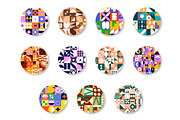 Geometric patterns, a Pattern Graphic by Tiger and Flower (Thumbnail 4 of 21)