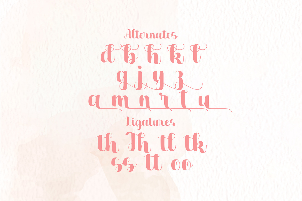 Dilaney - Handwritten Font, a Script Font by StringLabs (Photo 10 of 10)