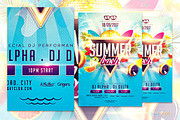 Summer Bash Flyer Template, a Flyer Template by InTheSky15 (Thumbnail 3 of 3)