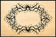 Ornate Vintage Black Frame Vector Se, an Illustration by BIPLOB EXPERT (Thumbnail 4 of 4)
