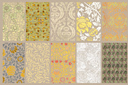 William Morris Seamless Patterns 5, a Pattern Graphic by ARTOZEN DIGITAL (Thumbnail 14 of 19)